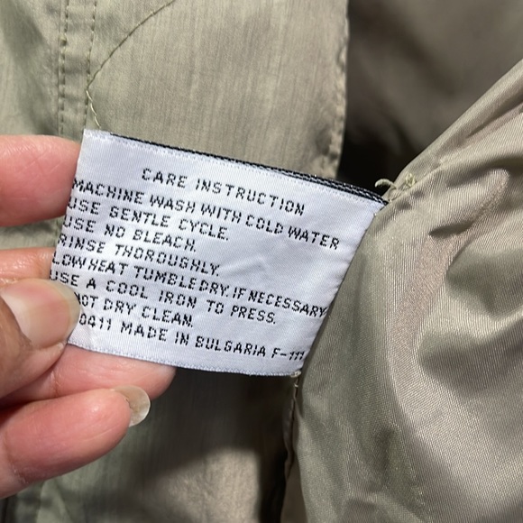 Fleet Street Olive a green Women’s Jacket - Picture 11 of 15